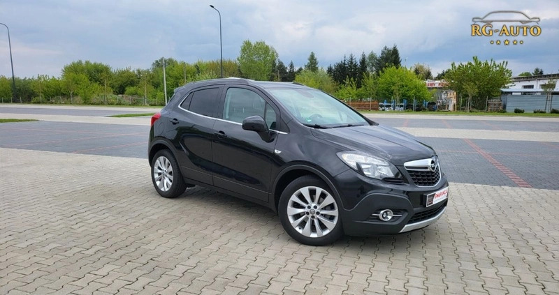 Opel Mokka cena 47900 przebieg: 176000, rok produkcji 2015 z Przedecz małe 667